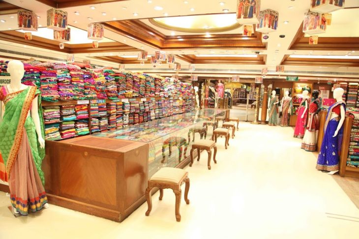 saree shops in chennai