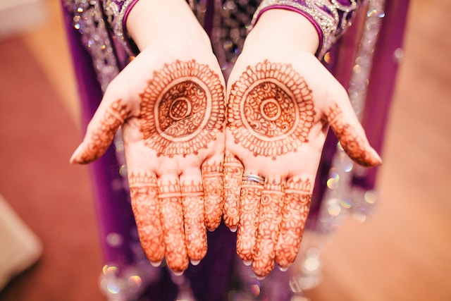 Cultural significance of Full Hand Mehndi  Design